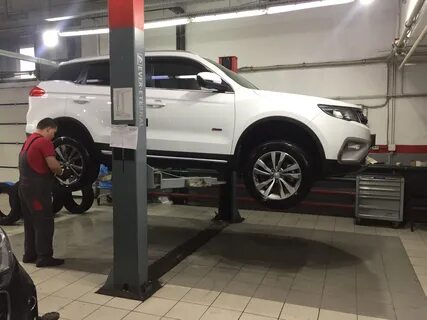 Geely atlas pro шины