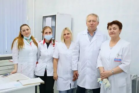 Врач реутовской больницы