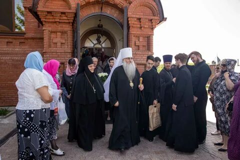 Богослужения в женском монастыре