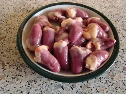 Куриные потрошки