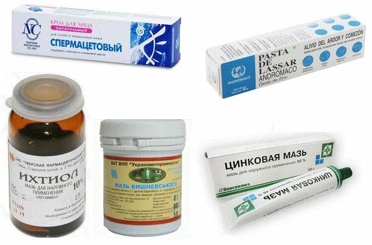 Препараты лечащие экзему