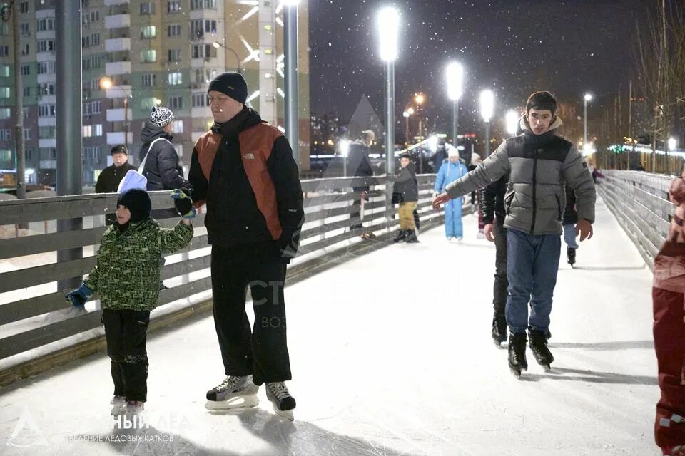 Студеный лед приложение