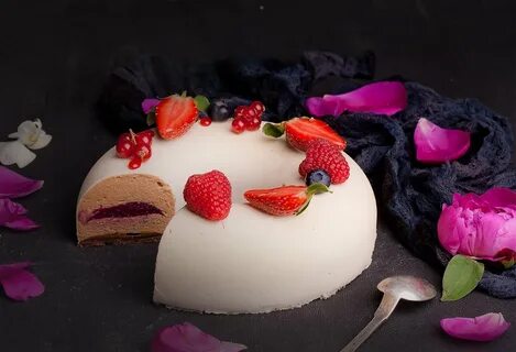 Марципан десерт