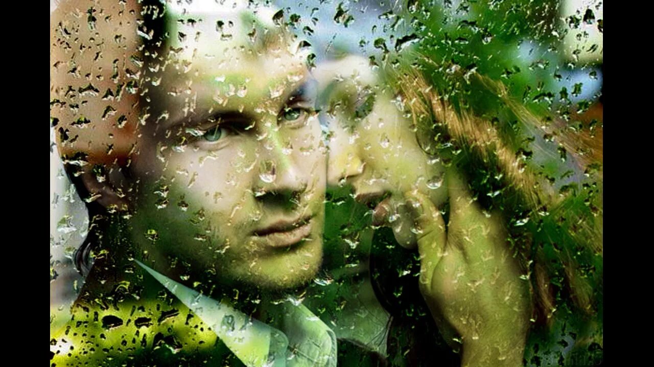 Природа плачет. Мужские слезы. Летний дождь. Музыка холодный дождь