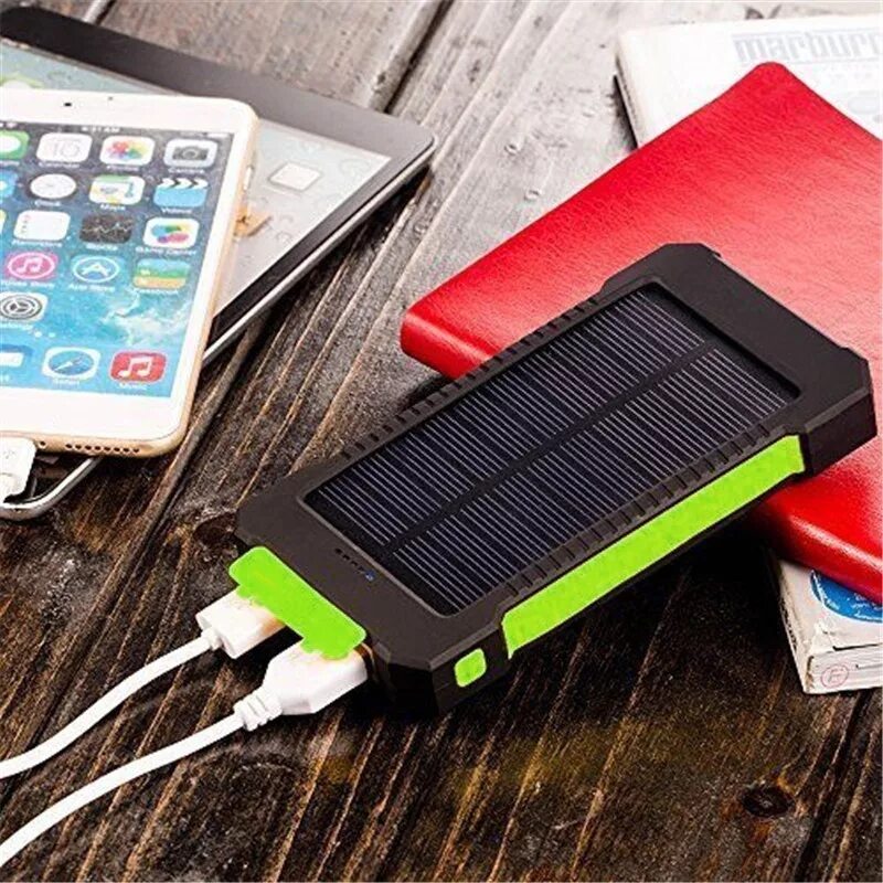 DNS аккумулятор Solar Charger 20000 Mah. Power Bank 4000 Mah. Повербанк Power Box 10000 Mah. Повербанк с солнечной батареей. Солнечный пауэр банк