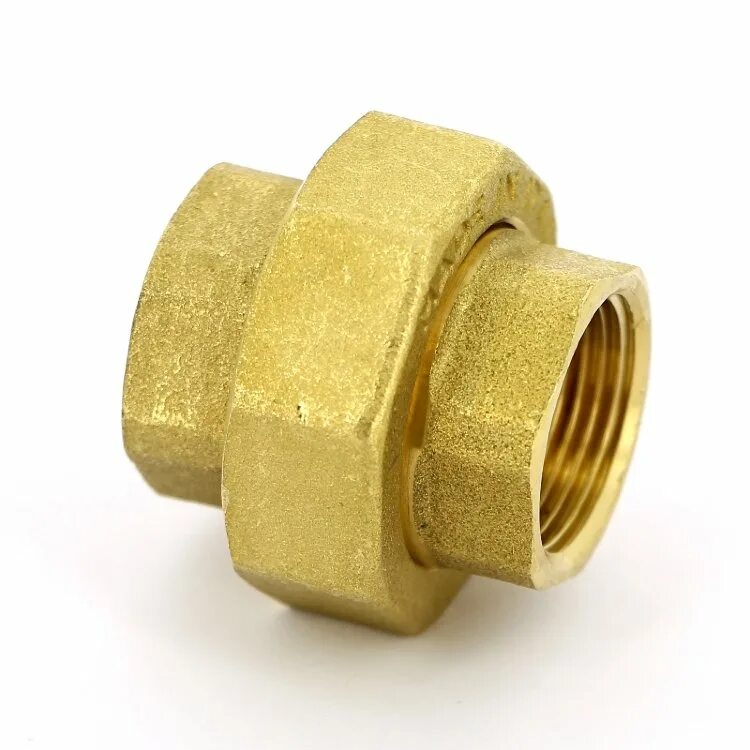 340. Фитинг резьба разъёмное соединение (американка) stout sft-0034-000001 1"x1". Угловая американка вв 1. 034. «американка».