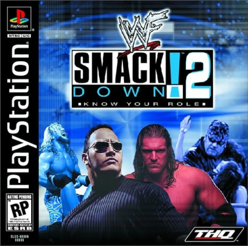 Sony PLAYSTATION 1 WWF SMACKDOWN 2. Реслинг на сони плейстейшен 1. WWF SMACKDOWN 2 know your role. WWE SMACKDOWN 2 ps1. Smack down