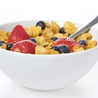 Cereal for breakfast