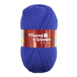 Пряжа из троицка