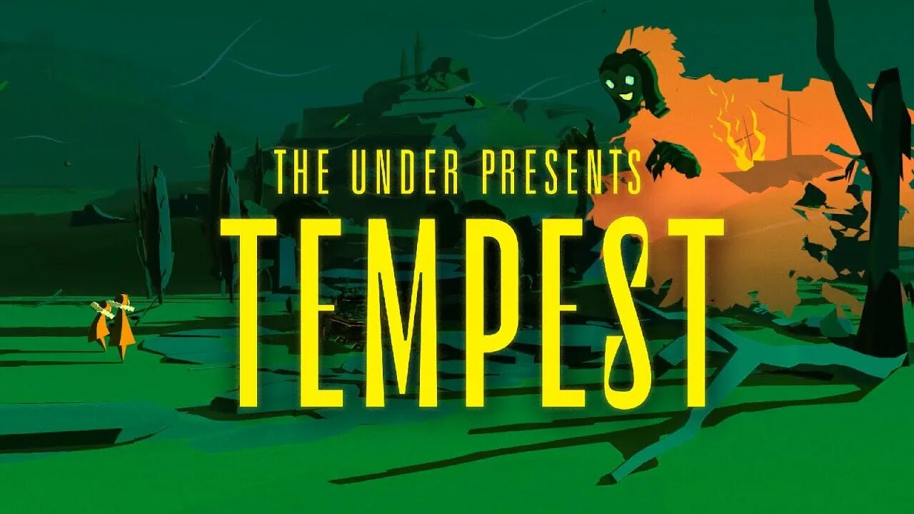 The under presents. Tempestvr.