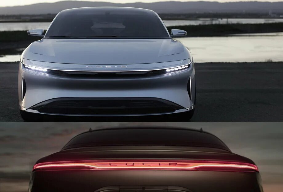 Lucid Air. Электрокар Люсид Эйр. Lucid Air 2023.