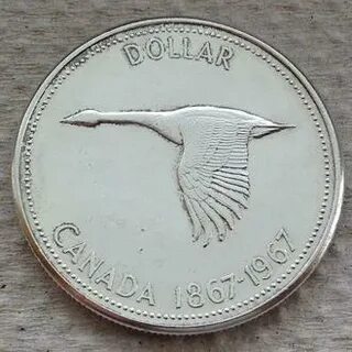 1 доллар 1967