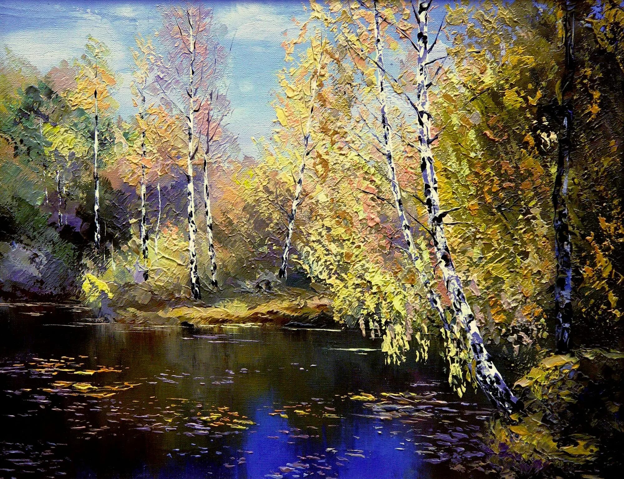 Современный пейзаж живопись художник. Пейзажи художников маслом.