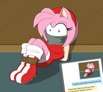 Amy Rose Captured By Scourge Images and Photos finder.