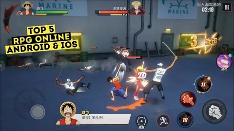 One piece fighting на андроид