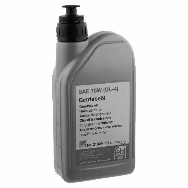Масло мкпп 75w gl 4. Febi 21829 75w. масло трансмиссионное sae 75w85 febi 48785. febi 21829 трансмиссионное масло. масло трансмиссионное febi 1l  sae 75w-85 gl-5 febi 48785.