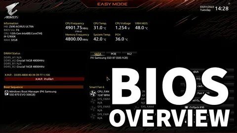 Gigabyte z690 bios
