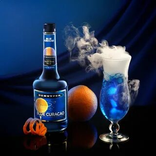 Блю кюрасао алкогольный