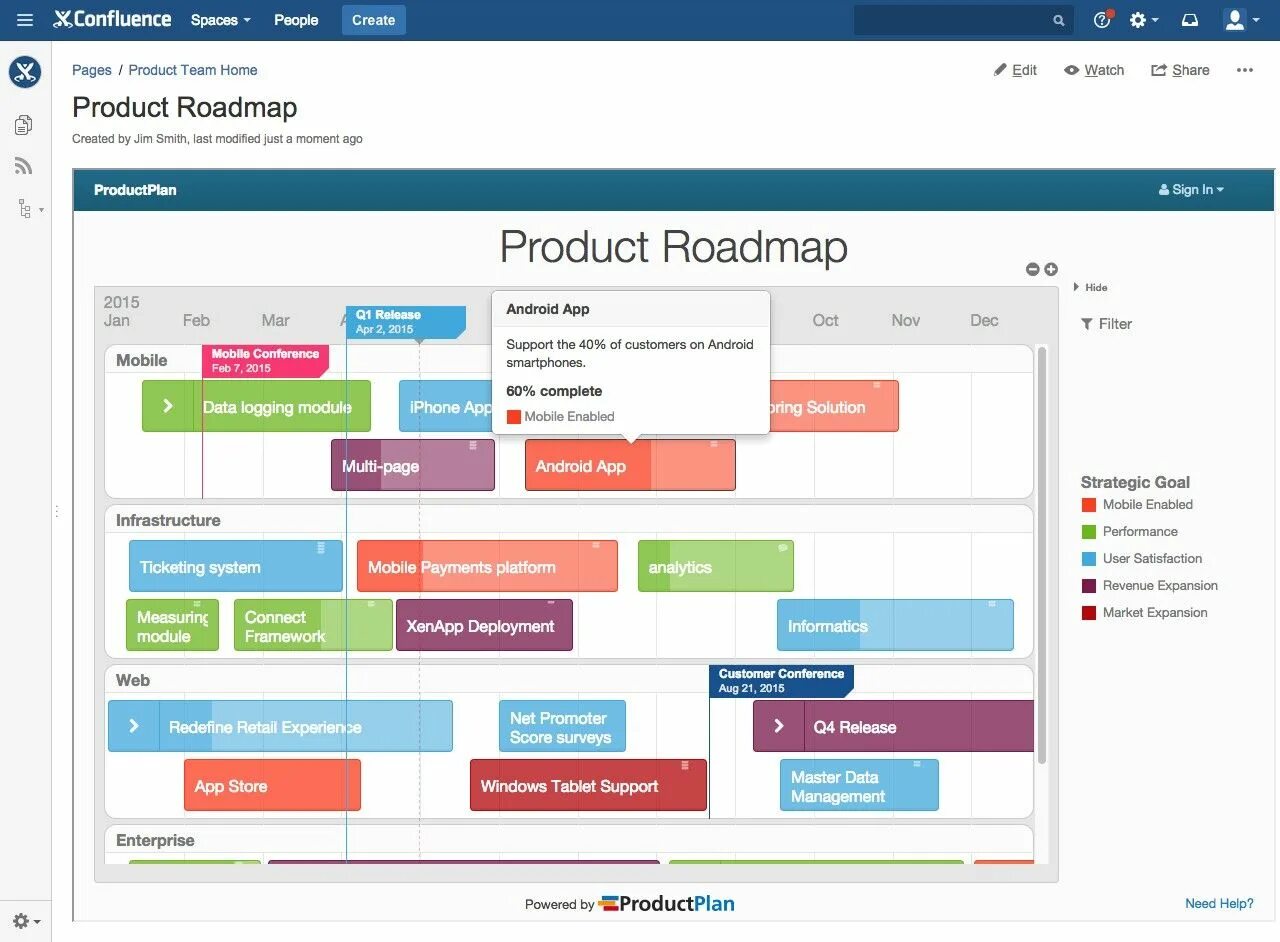Module framework