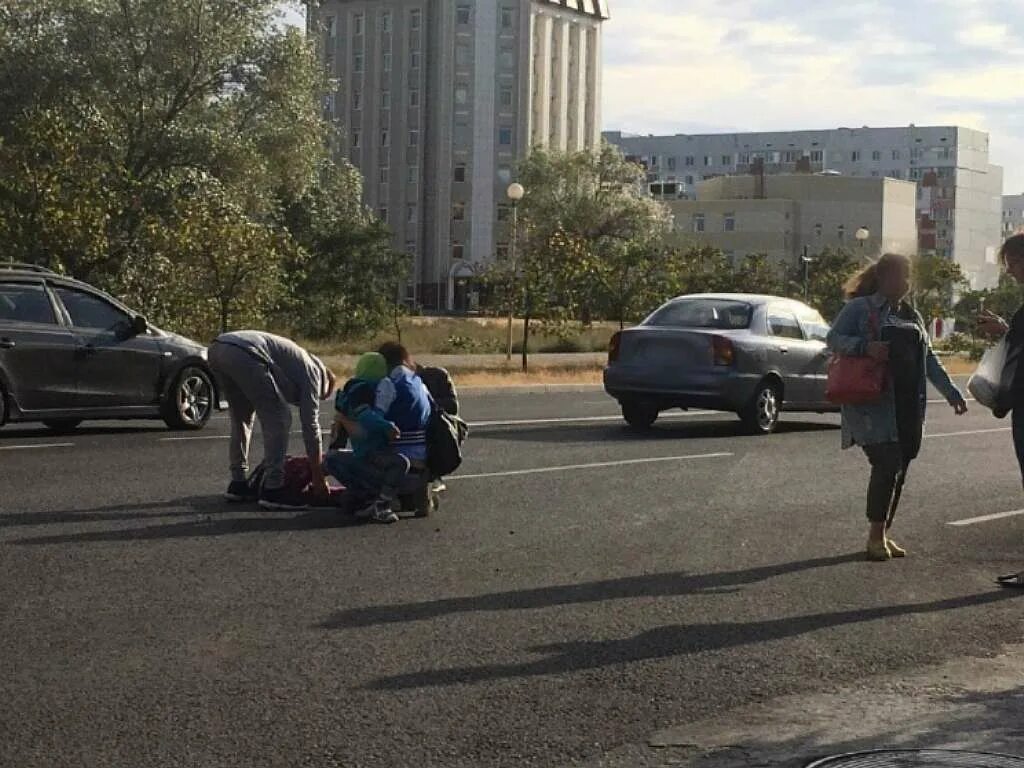 Детей задавала машина. Сбитые дети на дорогах