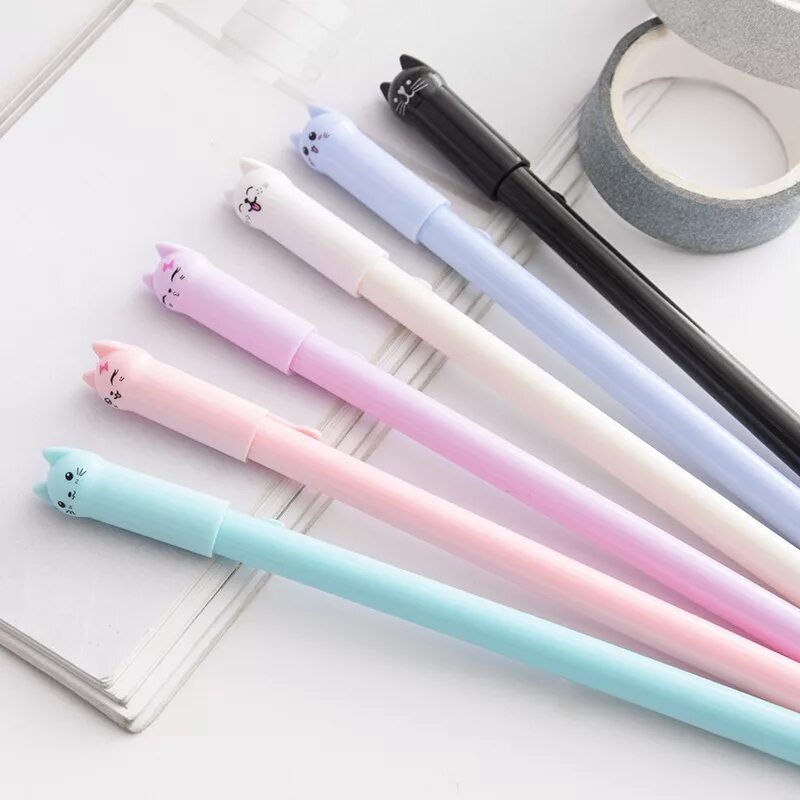 Канцелярия ручки. Красивые ручки. Модные ручки. Ручки шариковые модные. Cat pen