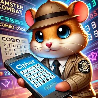 Новый шифр в хомяке 25