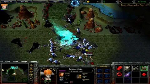 Warcraft 3 карта наруто