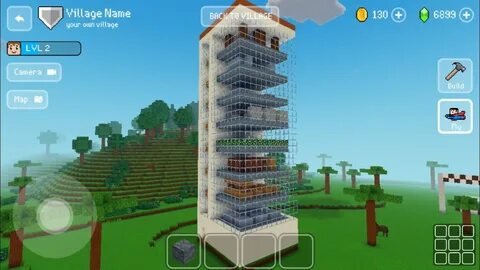 Игры строим блоки