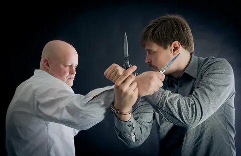Fighting knives
