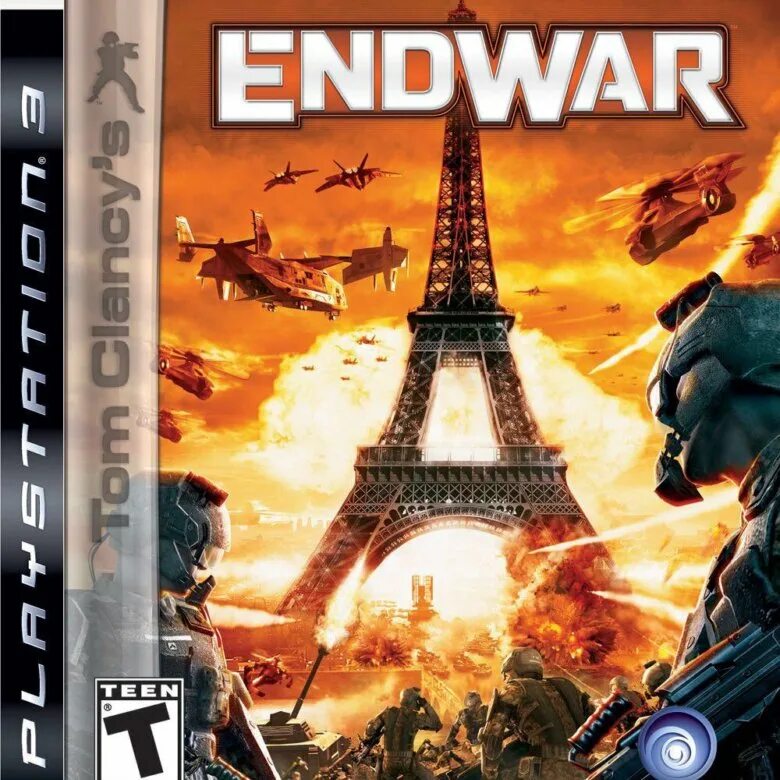 Ps3 tom. Tom Clancy's ENDWAR (Xbox 360). Tom Clancy s ENDWAR 2.