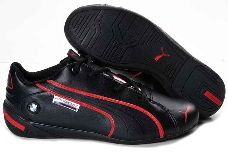 Купить puma оригинал. Кроссовки БМВ Моторспорт Пума. Пума БМВ кроссовки кожаные. Кроссовки Puma Motorsport черно-красные. Puma BMW Motorsport кроссовки черно красные.