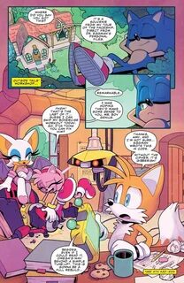 Sonic idw читать