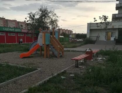 Детская площадка 1986