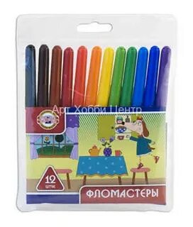 Набор фломастеров ручек карандашей