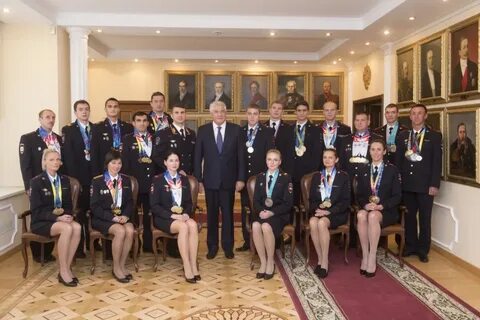 Официальное награждение
