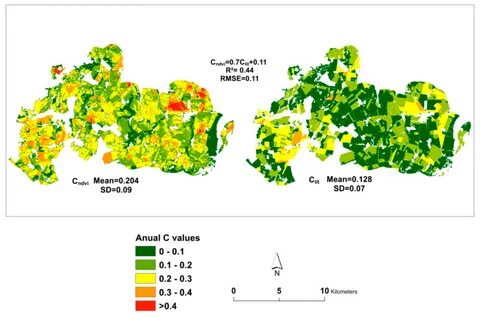 Индекс ndvi