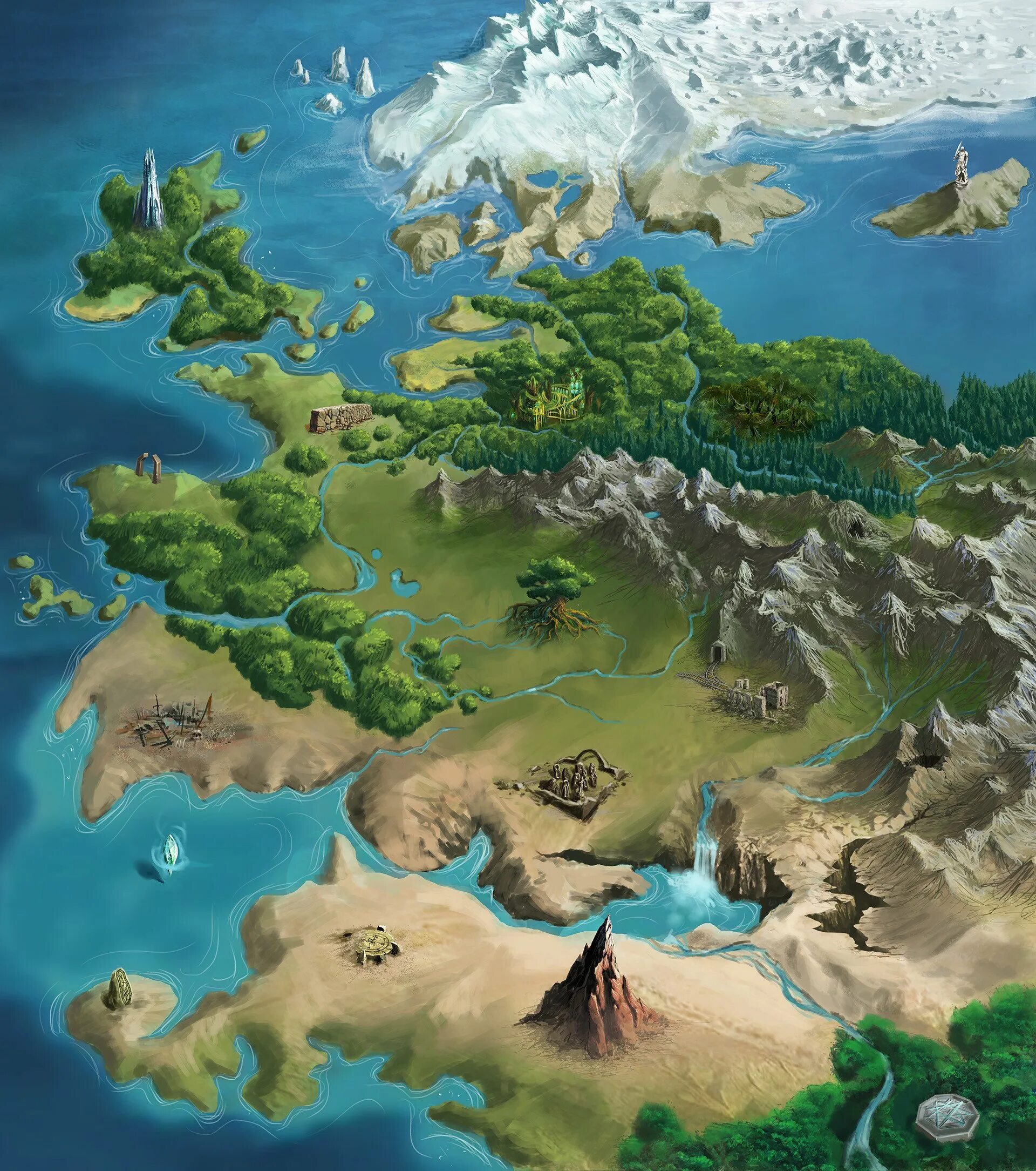 Game map. DND Maps Континент. Фэнтези карта. Карты фэнтези миров. Карта фэнтези мира.