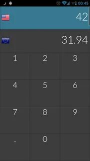 Currency android