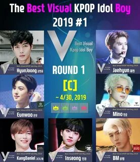 Best kpop visual