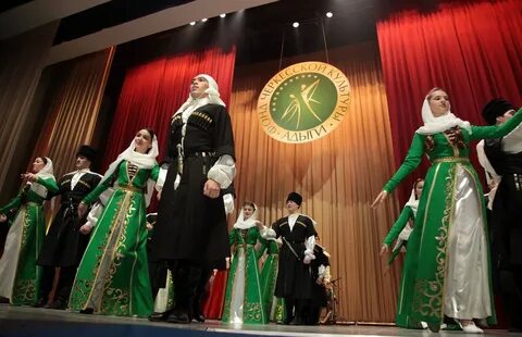 Национальный костюм кабардино балкарии