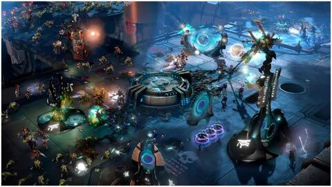 Warhammer системные требования на пк