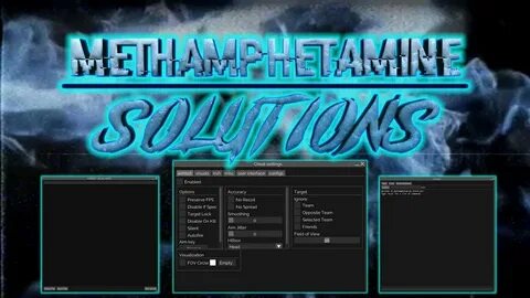 Cheat setup