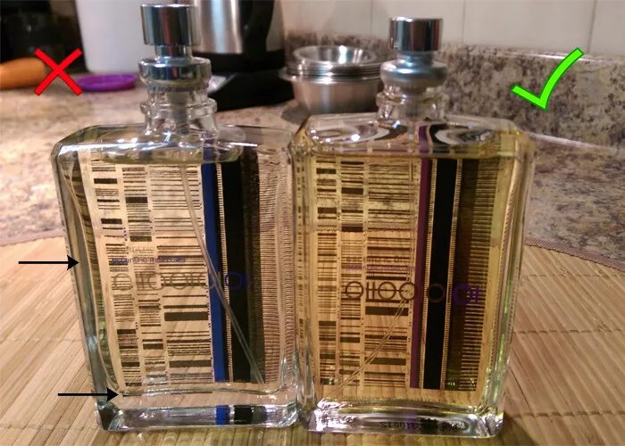 چگونه عطر تقلبی را از اصل تشخیص دهیم. - YouTube