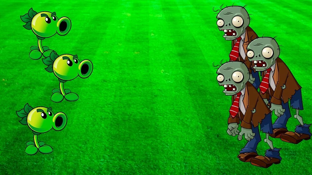 Мультфильмах Plants vs Zombies. Растения против зомби детская игра.