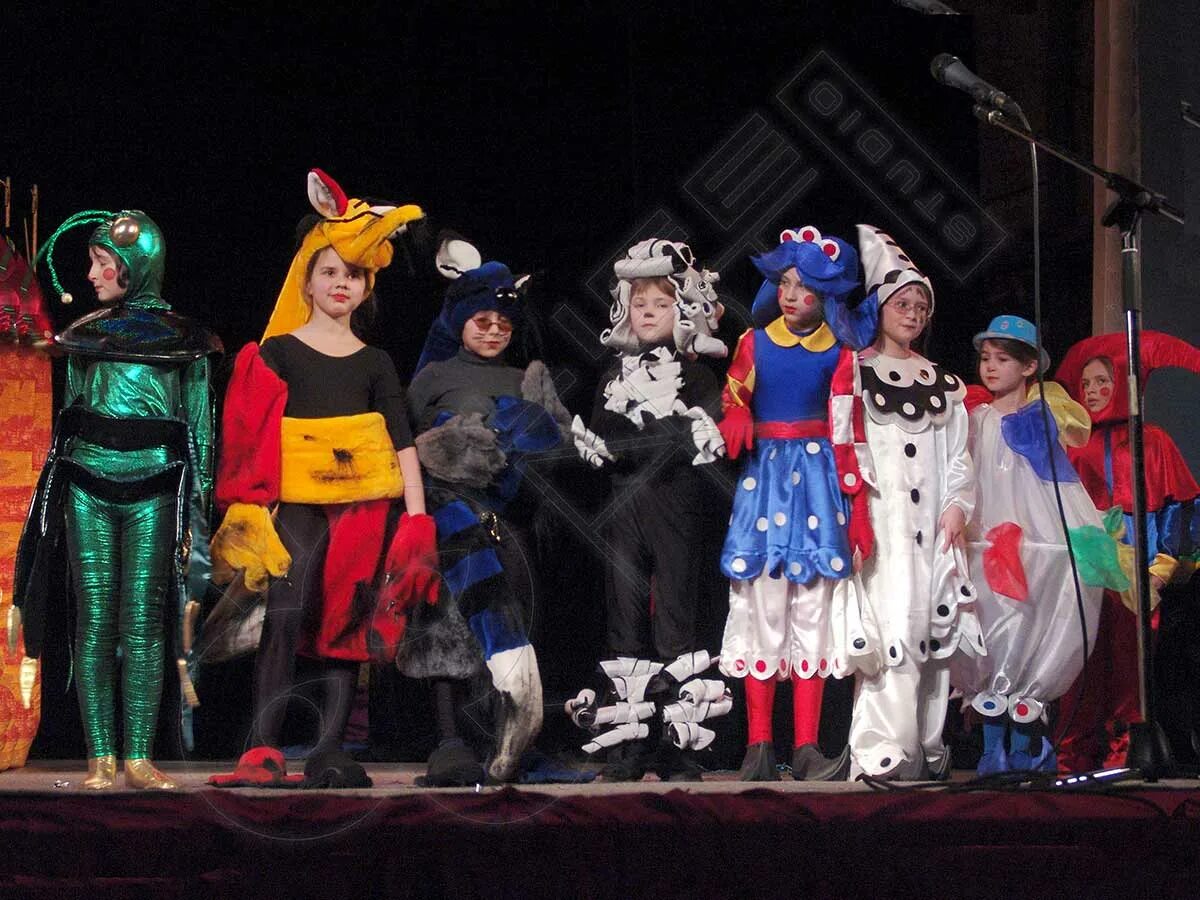 костюм ключики