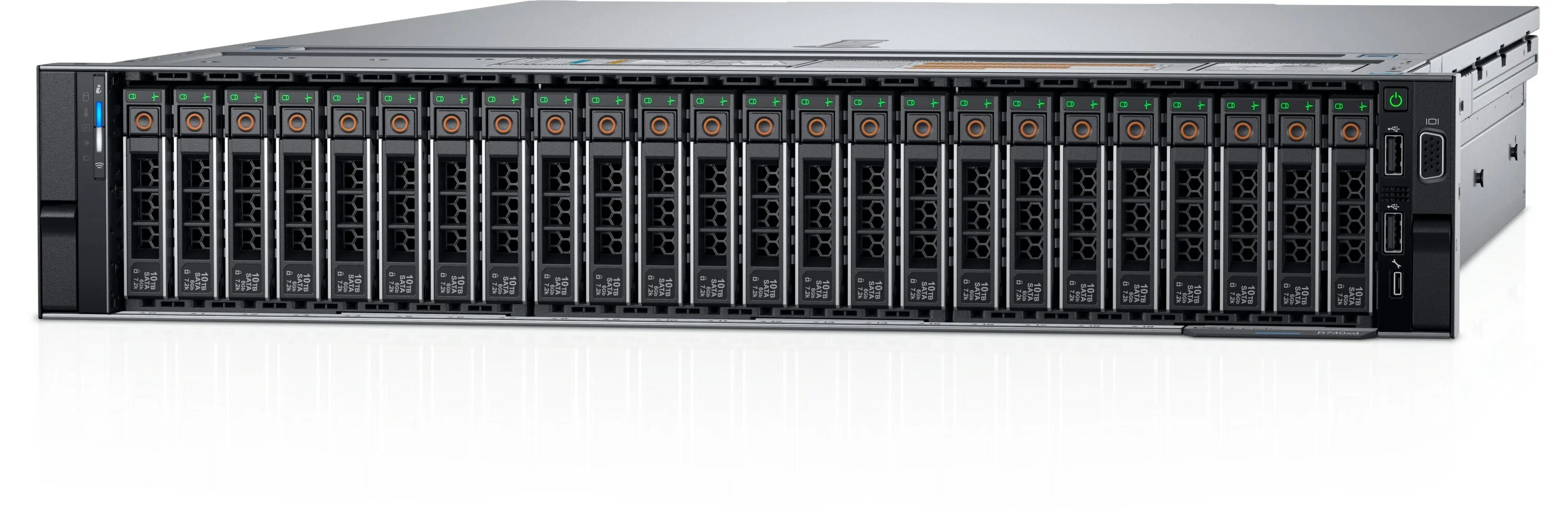 Per server. Dell POWEREDGE r740xd. Dell POWEREDGE r840. Dell POWEREDGE r740, 2u. Dell POWEREDGE 7525.