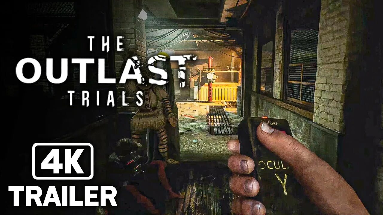 Outlast trials купить xbox