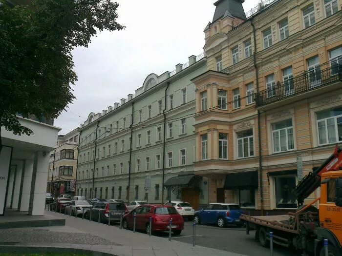 Leprima дмитровский пер 4 стр 2 фото Бизнес-центр "Дмитровский 3 с4" Офисное здание на Дмитровском переулке, г. Мос
