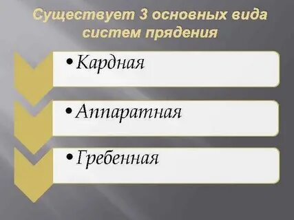 Гребенной и кардный отличия