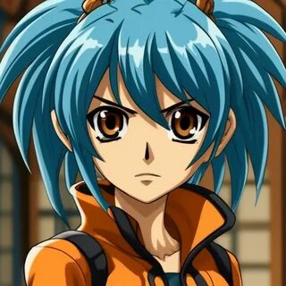 "Runo Misaki from Bakugan Battle Brawlers" - image created in She...